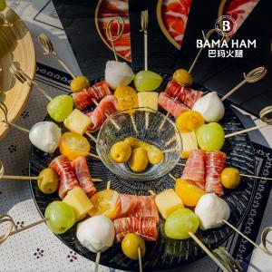 巴瑪火腿奶酪小食串